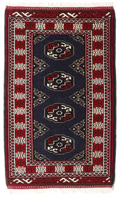  63X98 Small Turkaman Rug Wool, Carpetvista