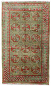 Afghan Fine Teppich 196X330 Dunkelgelb/Gelb Wolle, Afghanistan Carpetvista