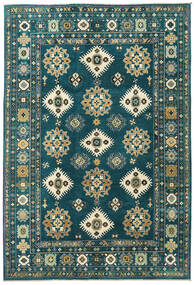  203X298 Kazak Fine Teppich Wolle, Carpetvista