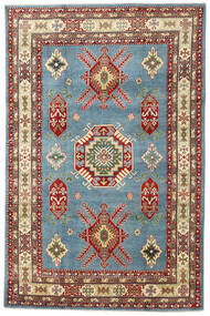  199X305 Kazak Fine Teppich Wolle, Carpetvista