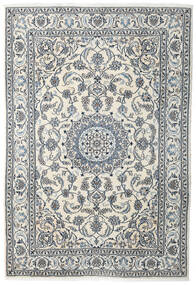  198X288 Nain Teppich Grau/Beige Persien/Iran Carpetvista