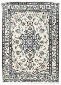 絨毯 オリエンタル ナイン 169X236 ベージュ/グレー (ウール, ペルシャ/イラン)