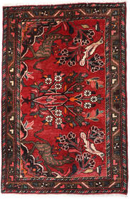  Persian Asadabad Rug 70X106 Red/Dark Red (Wool, Persia/Iran)