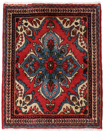  70X87 Asadabad Rug Dark Red/Red Persia/Iran Carpetvista