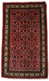 Tapis D'orient Asadabad 68X110 Rouge Foncé/Rouge (Laine, Perse/Iran)