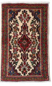  Oriental Asadabad Rug 52X85 Dark Red/Red Wool, Persia/Iran Carpetvista