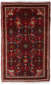  56X92 Asadabad Teppich Dunkelrot/Rot Persien/Iran Carpetvista