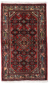 Χαλι Asadabad 61X101 Σκούρο Κόκκινο/Κόκκινα (Μαλλί, Περσικά/Ιρανικά)