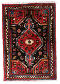  60X82 Medallion Small Hamadan Rug Wool, Carpetvista