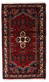  58X100 Asadabad Rug Dark Red/Red Persia/Iran Carpetvista