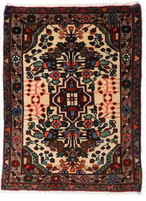  Persialainen Asadabad Matot 60X81 Tummanpunainen/Beige Carpetvista