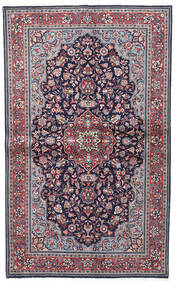 130X208 Alfombra Oriental Sarough Sherkat Farsh Gris/Rojo (Lana, Persia/Irán) Carpetvista