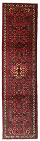 76X296 絨毯 オリエンタル ハマダン 廊下 カーペット レッド/茶色 (ウール, ペルシャ/イラン) Carpetvista