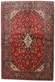  Persialainen Keshan Matot Matto 142X210 Punainen/Tummanpunainen (Villa, Persia/Iran)