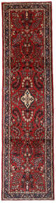  Persisk Hamadan 80X302 Hallmatta Röd/Mörkröd (Ull, Persien/Iran)