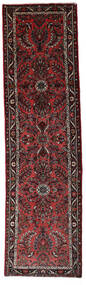  Hamadan Rug 77X280 Persian Wool Dark Red/Red Small Carpetvista