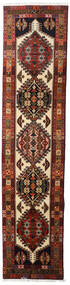 絨毯 ペルシャ アルデビル 66X288 廊下 カーペット 茶色/レッド (ウール, ペルシャ/イラン)