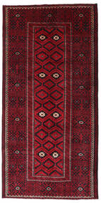  129X262 Baluch Rug Runner
 Dark Red/Red Persia/Iran Carpetvista