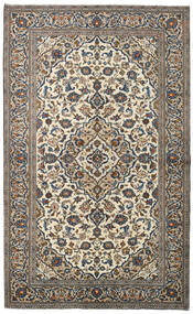 Tappeto Keshan Fine 147X241 Beige/Marrone (Lana, Persia/Iran)
