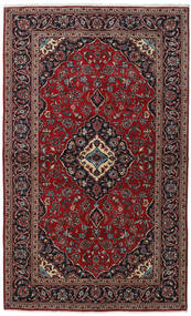  Keshan Rug 147X242 Persian Wool Dark Red/Red Small Carpetvista