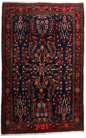  Mehraban Rug 105X167 Persian Wool Dark Pink/Red Small Carpetvista