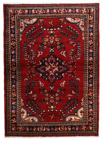 Tapete Mehraban 117X160 Vermelho Escuro/Vermelho (Lã, Pérsia/Irão)