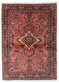 103X143 絨毯 オリエンタル マラバン レッド/ダークレッド (ウール, ペルシャ/イラン) Carpetvista