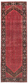 165X512 Enjelos Orientalisk Hallmatta Röd/Brun (Ull, Persien/Iran)