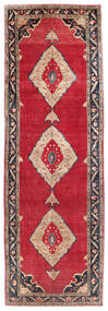 161X500 Koliai Teppe Orientalsk Løpere Rød/Oransje (Ull, Persia/Iran)