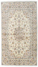 Keshan Fine Rug 136X242 Beige/Grey Wool, Persia/Iran Carpetvista