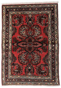 Hamadan Rug 96X139 Brown/Red Wool, Persia/Iran Carpetvista