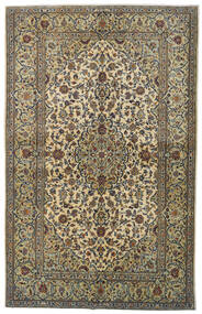  142X224 Keshan Fine Teppe Brun/Oransje Persia/Iran Carpetvista