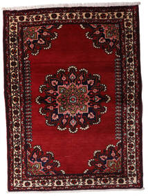 Tapete Persa Farahan 110X150 Vermelho Escuro/Vermelho (Lã, Pérsia/Irão)