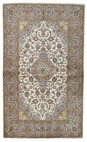 134X223 Keshan Fine Teppe Orientalsk Beige/Grå (Ull, Persia/Iran) Carpetvista