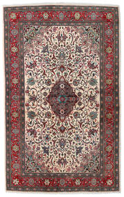  Persisk Sarough Sherkat Farsh Tæppe 133X215 Rød/Brun (Uld, Persien/Iran)