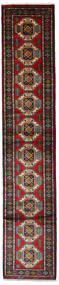 73X373 Dywan Turkmeński Orientalny Chodnikowy Ciemnoczerwony/Czerwony (Wełna, Persja/Iran) Carpetvista