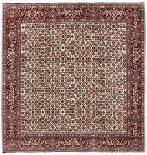  Bidjar Rug 200X203 Persian Wool Brown/Red
