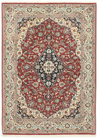  Ilam Sherkat Farsh Rug 106X146 Persian Wool Beige/Red Small