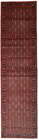 Tappeto Orientale Mahal 107X402 Passatoie Rosso/Marrone (Lana, Persia/Iran)