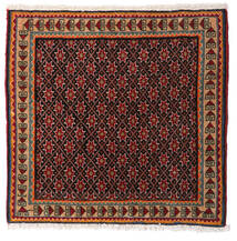  Ghashghai Teppich 62X64 Persischer Wollteppich Braun/Rot Klein Carpetvista