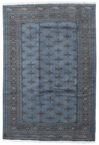 170X251 絨毯 オリエンタル パキスタン ブハラ 3Ply ブルー/ダークグレー (ウール, パキスタン) Carpetvista