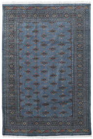 169X250 絨毯 オリエンタル パキスタン ブハラ 3Ply ダークグレー/ブルー (ウール, パキスタン) Carpetvista