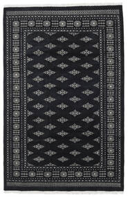 169X258 Pakistan Buchara 3Ply Teppich Orientalischer Dunkelgrau/Grau (Wolle, Pakistan) Carpetvista
