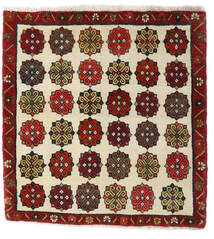  Persian Qashqai Rug 63X65 Square Brown/Beige (Wool, Persia/Iran)