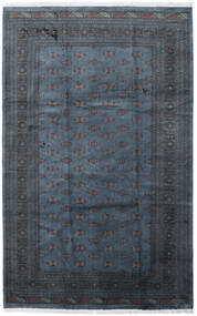  Oriental Pakistan Bokhara 3Ply Rug 205X315 Dark Grey/Blue Wool, Pakistan Carpetvista