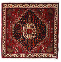 Ghashghai Teppe 65X68 Persisk Ullteppe Mørk Rød/Rød Lite Carpetvista