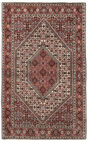 113X175 Dywan Bidżar Orientalny Brunatny/Czerwony (Wełna, Persja/Iran)