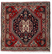 Persian Qashqai Rug 61X63 Square Dark Red/Red (Wool, Persia/Iran)