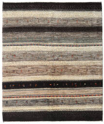 Gabbeh Persisch Fine Teppich 164X191 Braun/Orange Wolle, Persien/Iran Carpetvista