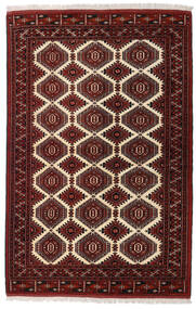  133X203 Turkaman Covor Dark Red/Roşu Persia/Iran
 Carpetvista